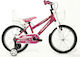 Molho Bonanza Brava 12" Kinder Fahrrad BMX Fuchsie