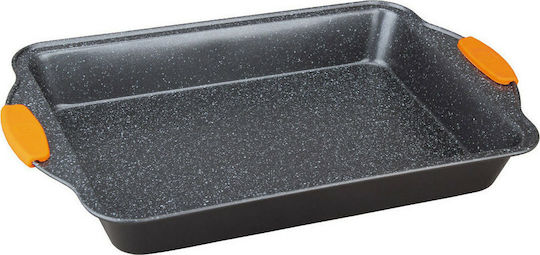 Berlinger Haus Granit Diamond Line Backform Aluminium 36x23cm