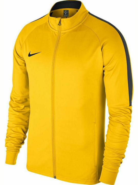 Nike Αθλητική Παιδική Ζακέτα για Αγόρι Κίτρινη Dry Academy 18