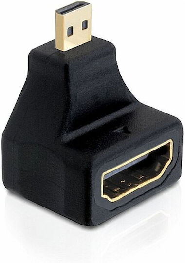 DeLock HDMI Converter Female To Micro HDMI Male 65270