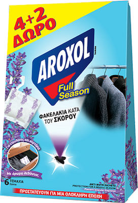 Aroxol Full Season Σκοροκτόνο 6τμχ