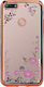 Forcell Umschlag Rückseite Silikon Rose Gold (Huawei Y7 2018/Y7 Prime 2018)