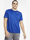 Nike Miler Dri-Fit Athletic T-shirt Blue