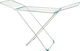 Aluminum Folding Floor Clothes Drying Rack with Hanging Length 18m