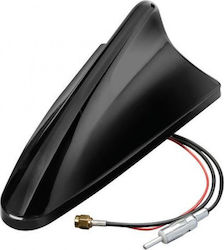 Lampa Car Antenna Roof Aero-Fin 3 Shark for Radio in Black Color