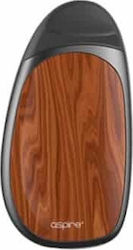 Aspire Cobble Kit Pod Wood Grain