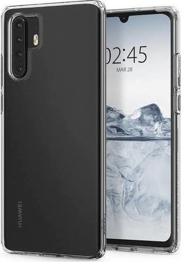 Back Cover Σιλικόνης 0.5mm Διάφανο (Huawei P30 Pro)
