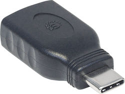 Manhattan 354646 USB-A Женски в USB-C Мъжки