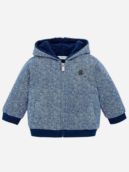 Mayoral Kids Cardigan Light Blue