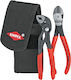 Knipex Σετ Τσιμπίδες Υδραυλικών 2τμχ