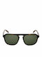 Oozoo Men's Sunglasses with Brown Plastic Frame OSG009-C2