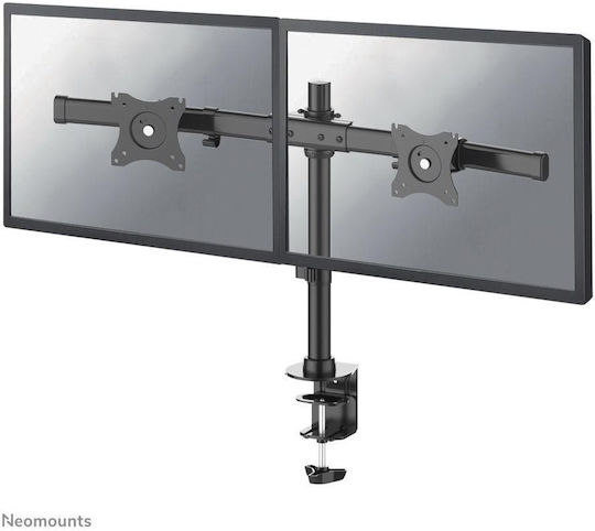 Newstar Βάση Γραφείου για 2 Οθόνες έως 27" (FPMA-DCB100DBLACK)