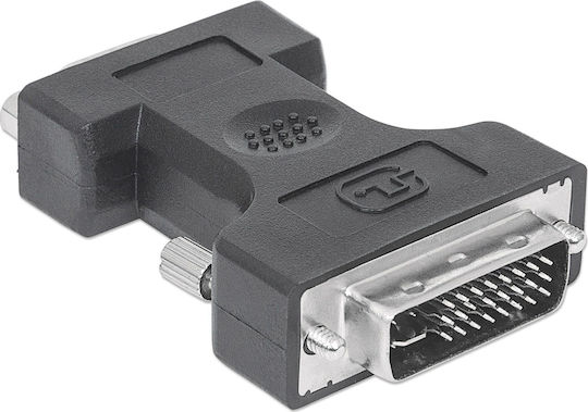 Manhattan Convertor DVI-I Masculin În VGA Feminin 1 Bucată 328883