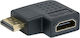 Manhattan Конвертор HDMI мъжки към HDMI женски 1бр 353496