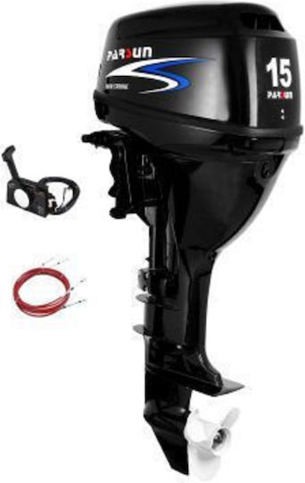 Parsun Marine Outboard Engine Gasoline 4 Stroke with Horsepower 15hp