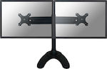 Newstar Desktop Stand for 2 Monitors up to 30" with Arm (FPMA-D700DD)