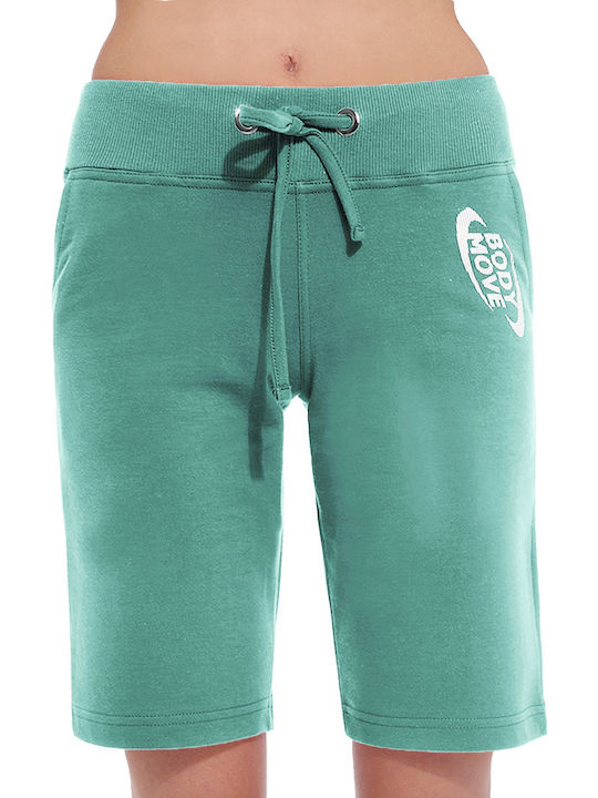 Bodymove 884-2 Femei Pantaloni scurți Bermuda Verde 884-2