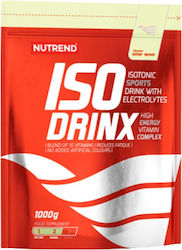 Nutrend IsoDrinx Isotonic Sports Drink with Electrolytes Măr verde 1000gr