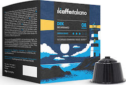 IL Caffe Italiano Espresso Dek Decaffeine 16caps IL Caffe Italiano Espresso Dek Decaffeine 16caps