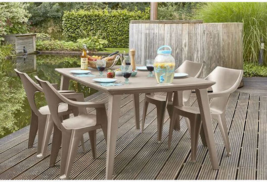 Πολυθρόνα Dante Cappuccino 57x57x79εκ. Πολυθρόνα Dante Cappuccino 57x57x79εκ.