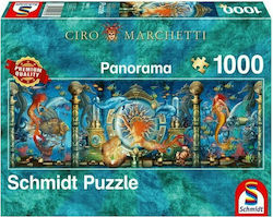 Puzzle Underwater World 2D 1000 Κομμάτια