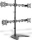 Digitus Desktop Stand for 4 Monitors up to 27" with Arm (DA-90364)