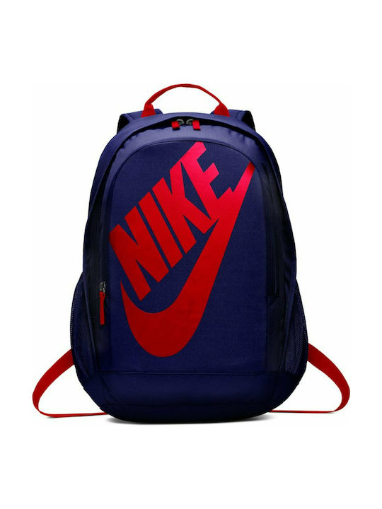 Nike Sportswear Hayward Futura Men's Fabric Backpack Navy Blue