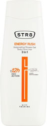 STR8 Energy Rush Shower Gel 400ml