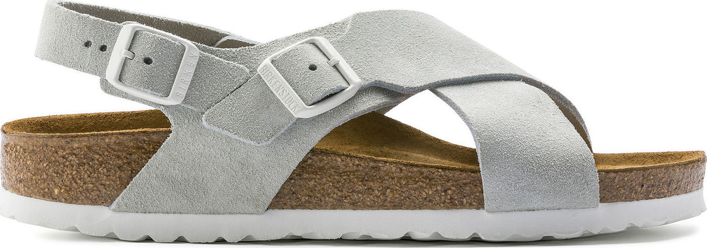 tulum soft footbed suede leather