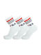 Fila Unique Sportsocken Mehrfarbig 3 Paare