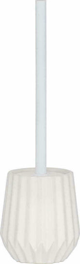 Sealskin Arte 362500510 Ceramic Toilet Brush White