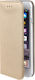 Forever Book Synthetic Leather Gold (Galaxy A7 2018)