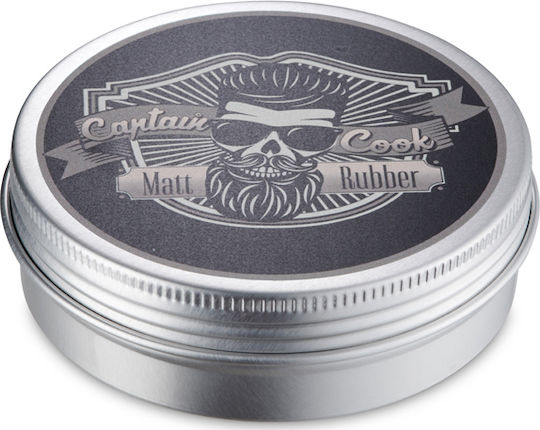 Eurostil Captain Cook Matt Rubber Hold Paste για Δυνατό Κράτημα & Ματ Αποτέλεσμα 100ml
