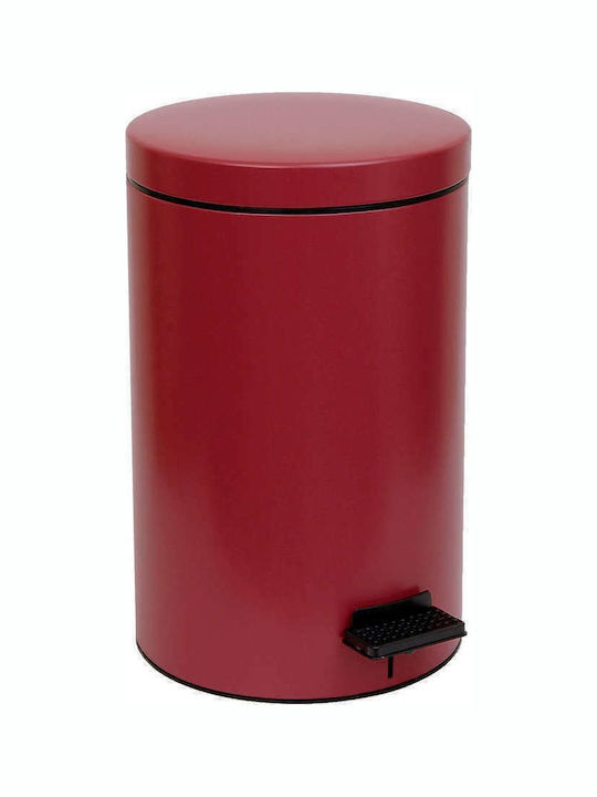 Pam & Co Metallic Toilet Bin with Soft Close Li...