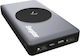 Energizer Powerbank QE10000 10000mAh 15W με 3 Θύρες USB-A Quick Charge 3.0 Μαύρο