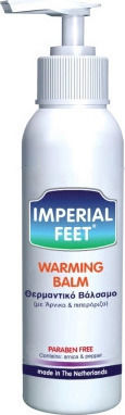 Imperial Feet Warming Balm Wärmebalsam mit Arnika-Ingwer 150ml