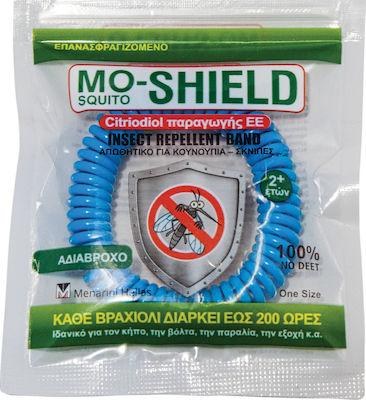 Menarini Insect Repellent Band Blue Mo-Shield for Kids