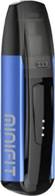 Justfog Minifit Kit Blue Pod 1.5ml με Ενσωματωμένη Μπαταρία