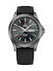 Swiss Military by Chrono Watch Battery with Black Rubber Strap SMP36040.19