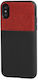 Lampa Silver Line Back Cover Σιλικόνης Μαγνητικό Ασημί (iPhone X / Xs)