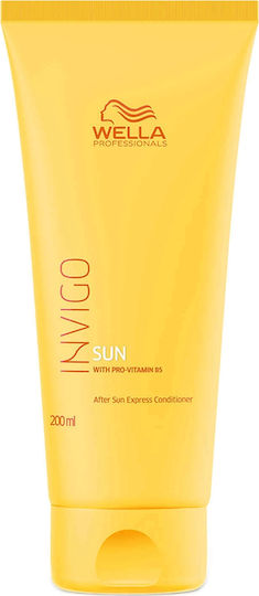 Wella Invigo After Sun Express Conditioner Αναδόμησης/Θρέψης για Όλους τους Τύπους Μαλλιών 200ml