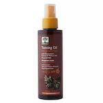 Bioselect Tanning Oil With Dictamelia,Carrot & Walnut Oils Crema protectie solara Ulei pentru Corp SPF6 în Spray 150ml