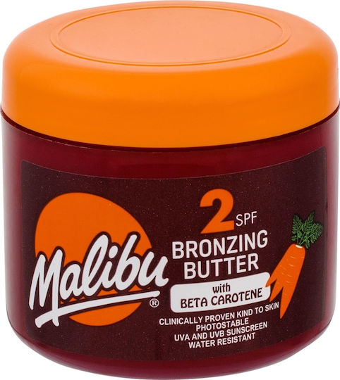 Malibu Αδιάβροχη Αντηλιακή Λοσιόν Σώματος SPF2 300ml