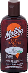 Malibu Fast Tanning Oil Sun Body Lotion SPF 200ml