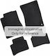 Lampa Set of Front and Rear Mats 4pcs for Alfa Romeo Stelvio Black