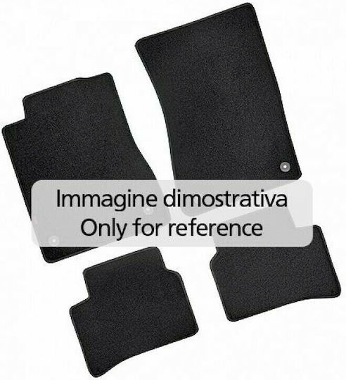 Lampa Set of Front and Rear Mats 4pcs for Audi Q2 Black