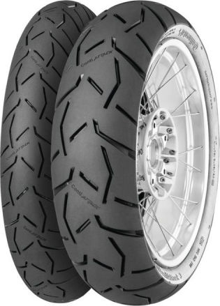 Continental ContiTrailAttack 3 110/80R19 59V Tubeless On-Off Motorcycle Tyre Front