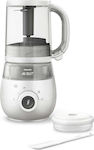 Philips Baby-Food-Dampfgarer Integrierter Mixer 1Es