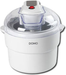 Domo DO2309I Ice Cream Maker 1lt White