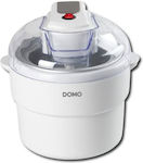 Domo DO2309I Παγωτομηχανή 1lt Λευκή